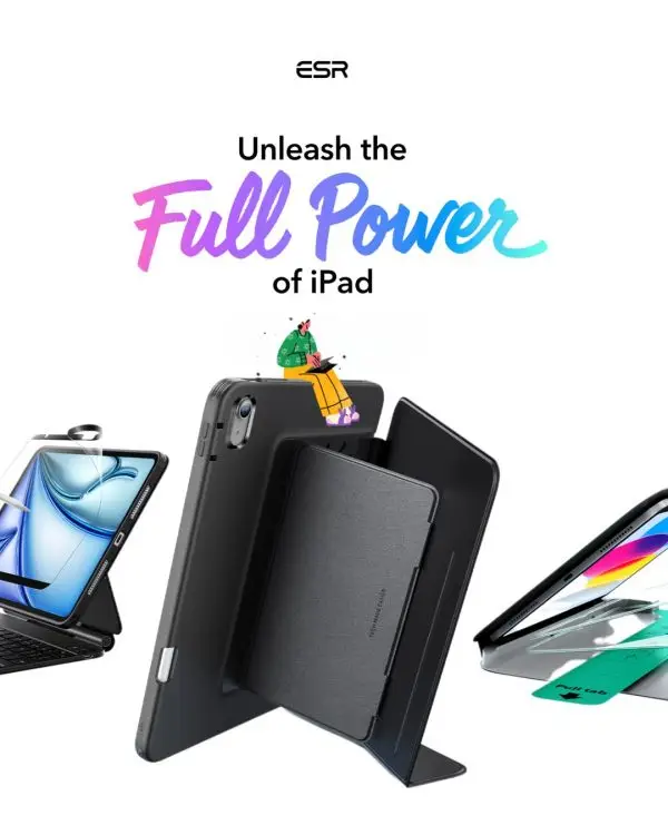 esr ipad cases now in pakistan cases protectors cables chargers in pakistan best price in pakistan