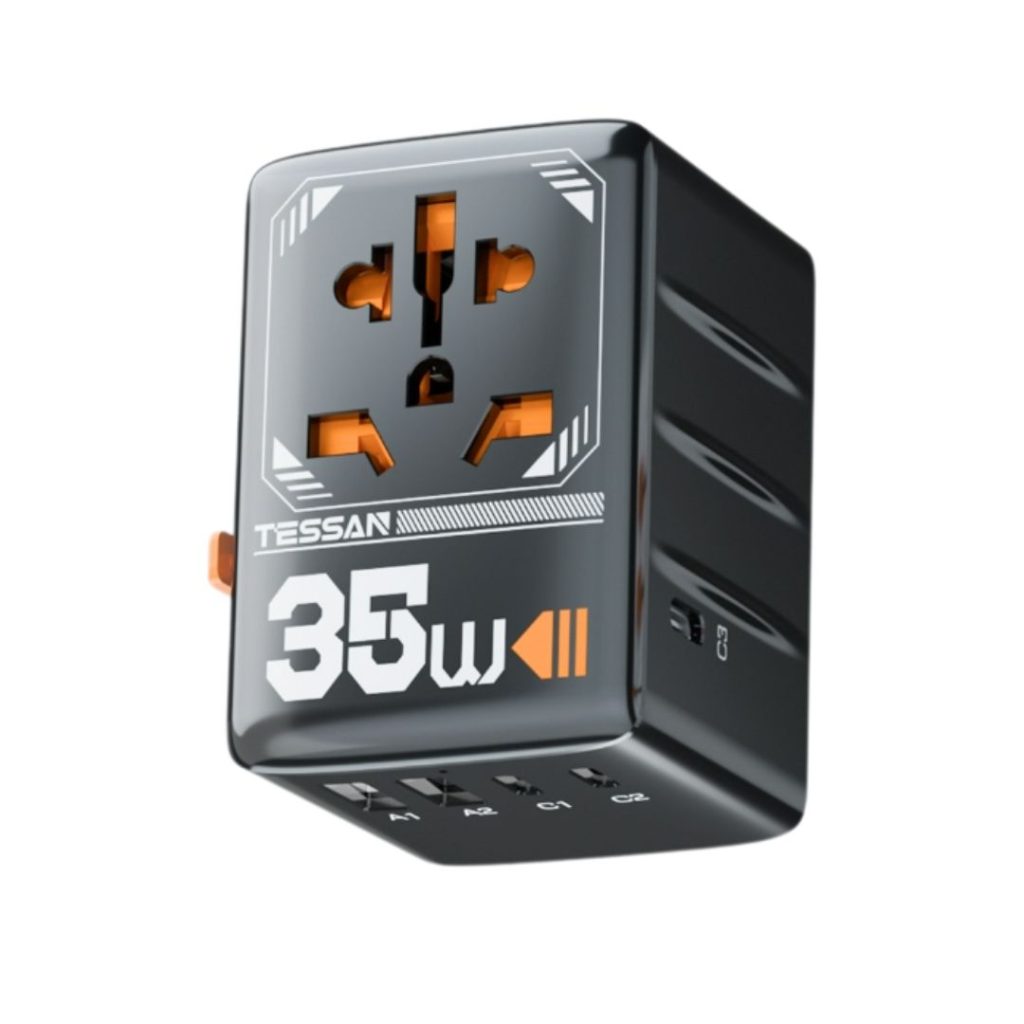 Tessan 35W Travel Adapter TS-WTA02 Best Price in Pakistan