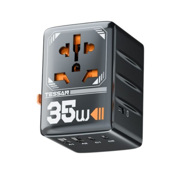 tessan 35w charger Tessan 35W Travel Adapter TS-WTA02 Best Price in Pakistan