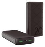 Infinix XP20 Powerbank 20000 mAh - Black - Image 3