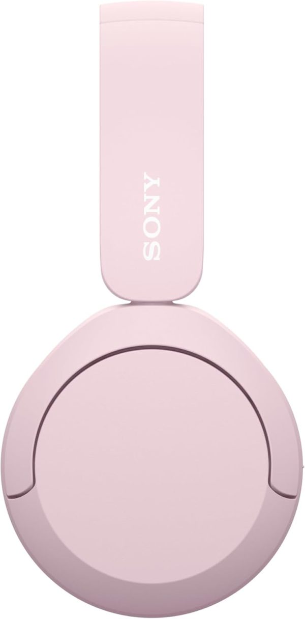 Sony WH-CH520 Wireless Headphones Bluetooth - Pink - Image 4