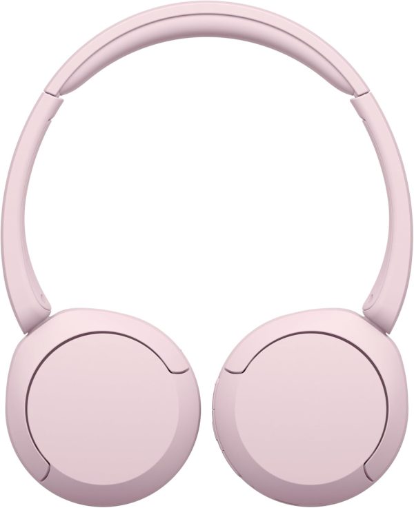 Sony WH-CH520 Wireless Headphones Bluetooth - Pink - Image 3