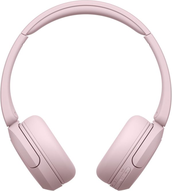 Sony WH-CH520 Wireless Headphones Bluetooth - Pink - Image 2