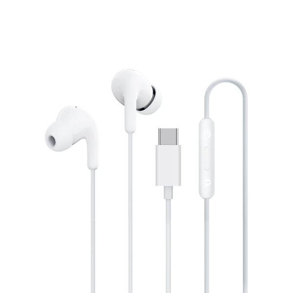 671ce4efe1f43_1729946863 Xiaomi Type-C Earphones - White - Image 1