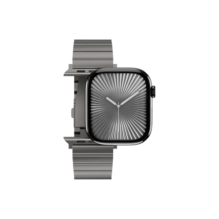 Benks AeroTitan Titanium Watch Band 42/44/45/49mm - Titanium Gray - 6948005922016 - A - Image 3