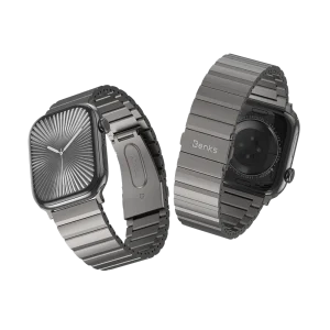 Benks AeroTitan Titanium Watch Band 42/44/45/49mm - Titanium Gray - 6948005922016 - A - Image 2