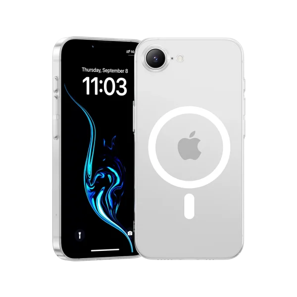 CrystalPhoneCaseforiPhone16e_x620@2x iPhone 16e Benks Crystal Magnetic Case Best Price in Pakistan