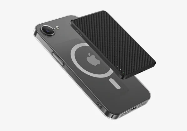 Crystal_Phone_Case_for_iPhone_16e_4 iPhone 16e Benks Crystal Magnetic Case - 6948005910396  - A - Image 3