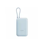 Xiaomi Power Bank 10000mAh Integrated Cable - Ice Blue