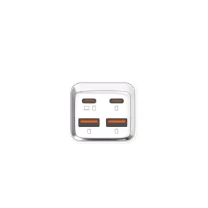 Ldnio A4610C 65W Multi-ports Desktop Charging Station - White - BB - Image 2