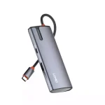 Ldnio DS-15H 5 In 1 Usb C Dock Station - Grey - BB