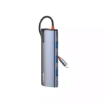 Ldnio DS-16H 6 In 1 Usb C Dock Station - Grey - BB