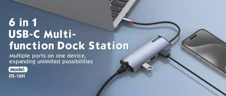 Ldnio DS 16H 6 In 1 Usb C Dock Station 2