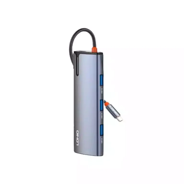 Ldnio DS-16H 6 In 1 Usb C Dock Station Best Price in Pakistan