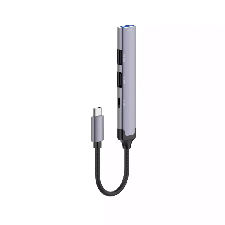 Ldnio DS 34C 4 in 1 USB C Hub Adapter 2 scaled 1