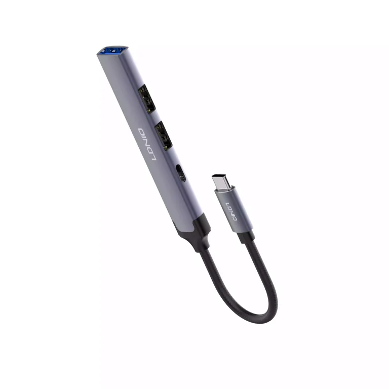 Ldnio DS 34C 4 in 1 USB C Hub Adapter 3 scaled 1