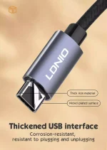 Ldnio DS-34C 4 in 1 USB C Hub Adapter - Grey - BB - Image 7