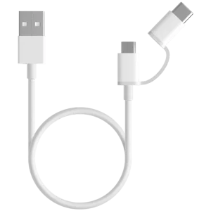 Xiaomi 2-in-1 USB Cable Micro USB to Type C Best Price in Pakistan