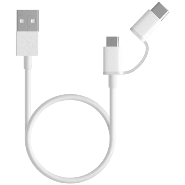 Xiaomi 2-in-1 USB Cable Micro USB to Type C Best Price in Pakistan