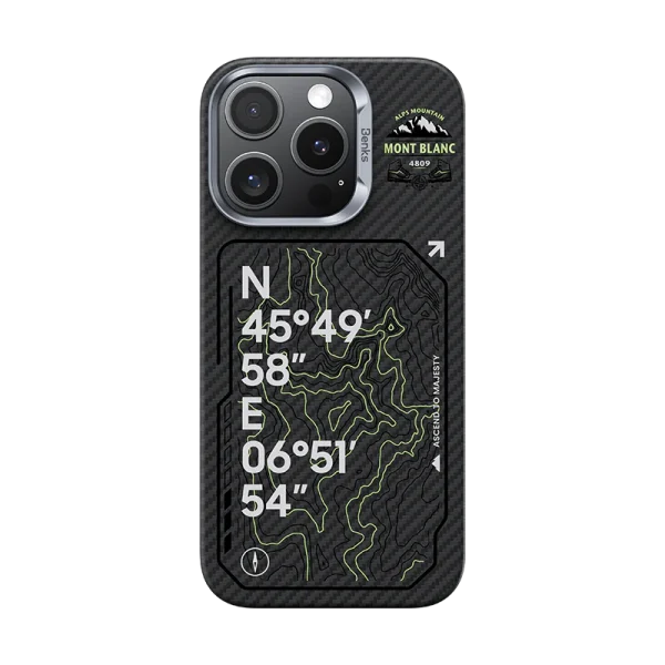Mt._Blanc_ArmorAir_Case_built_with_Kevlar_600D_for_iPhone_16_Pro_6 iPhone 16 Pro Max Benks ArmorAir Mont Blanc Case - 6948005965297 - A - Image 2