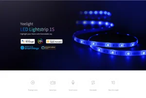 Yeelight LED Light Strip 1S - White - Image 4