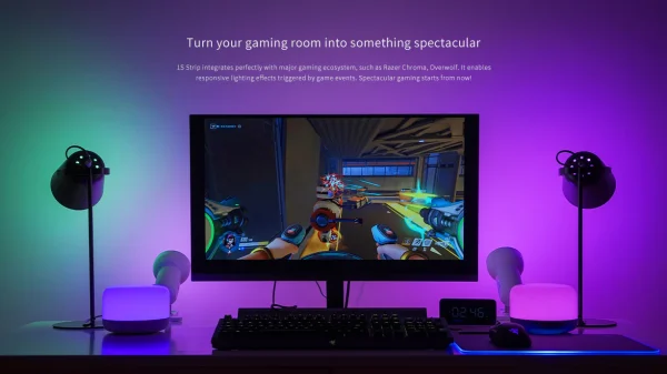 Yeelight-LED-Lightstrip-1S-PC_03_1226x689_crop_center Yeelight LED Light Strip 1S - White - Image 5