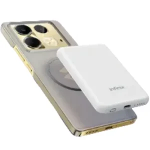 Infinix Magpower XP03 Wireless Charger - White - Image 4