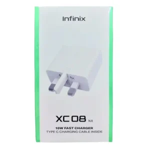 Infinix XC08 Kit 10W Charger With Type-C Cable Best Price in Pakistan