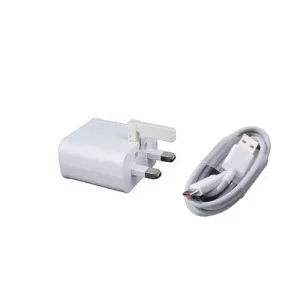Infinix XC08 Kit 10W Charger With Type-C Cable - White - Image 2