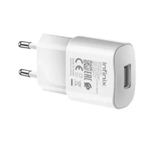 Infinix XC09 Kit 18W Charger With USB-C Cable - White - Image 2