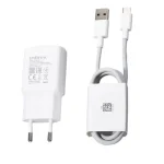 Infinix XC09 Kit 18W Charger With USB-C Cable - White