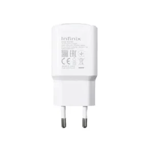 Infinix XC09 Kit 18W Charger With USB-C Cable - White - Image 3
