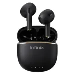 Infinix XE23 Wireless Earbuds - Black - Image 2