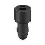 Xiaomi 67W Car Charger USB-A + Type C - Black