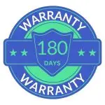 warranty new green color 180 days