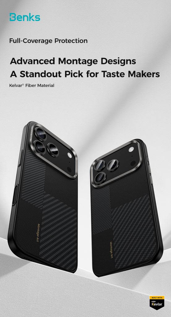 iPhone 17 Pro Benks Montage ArmorPro Case - 6948005963354 - Image 2