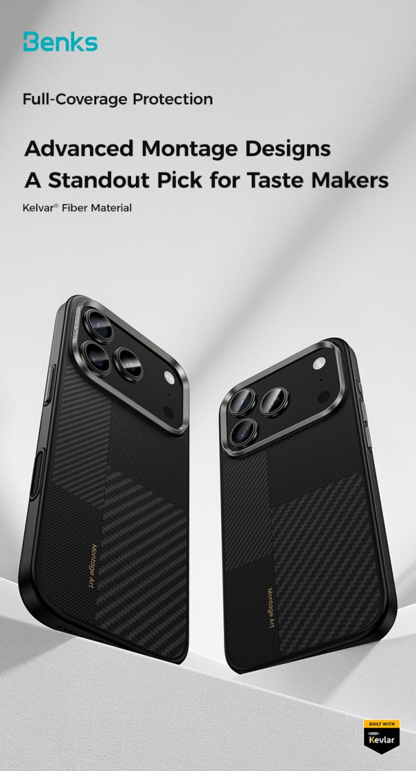 1 iPhone 17 Pro Max Benks Montage ArmorPro Case - 6948005963446 - Image 7