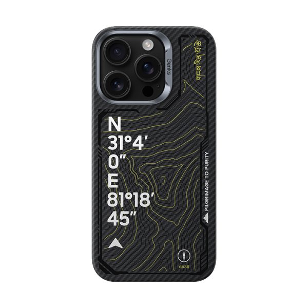 1 benks case iPhone 16 pro max case Kilimanjaro kevlar case carbon fiber