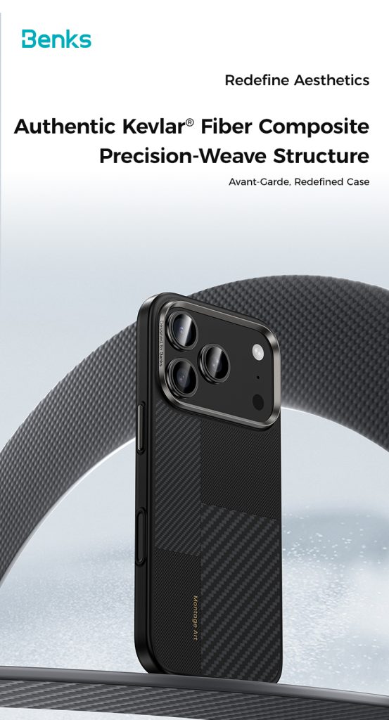 iPhone 17 Pro Benks Montage ArmorPro Case - 6948005963354 - Image 3