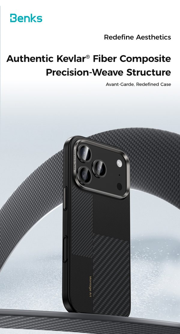 2 iPhone 17 Pro Max Benks Montage ArmorPro Case - 6948005963446 - Image 8