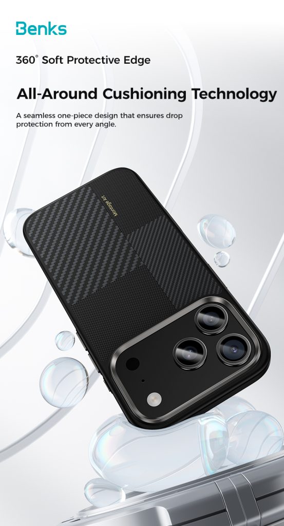 iPhone 17 Pro Benks Montage ArmorPro Case - 6948005963354 - Image 4
