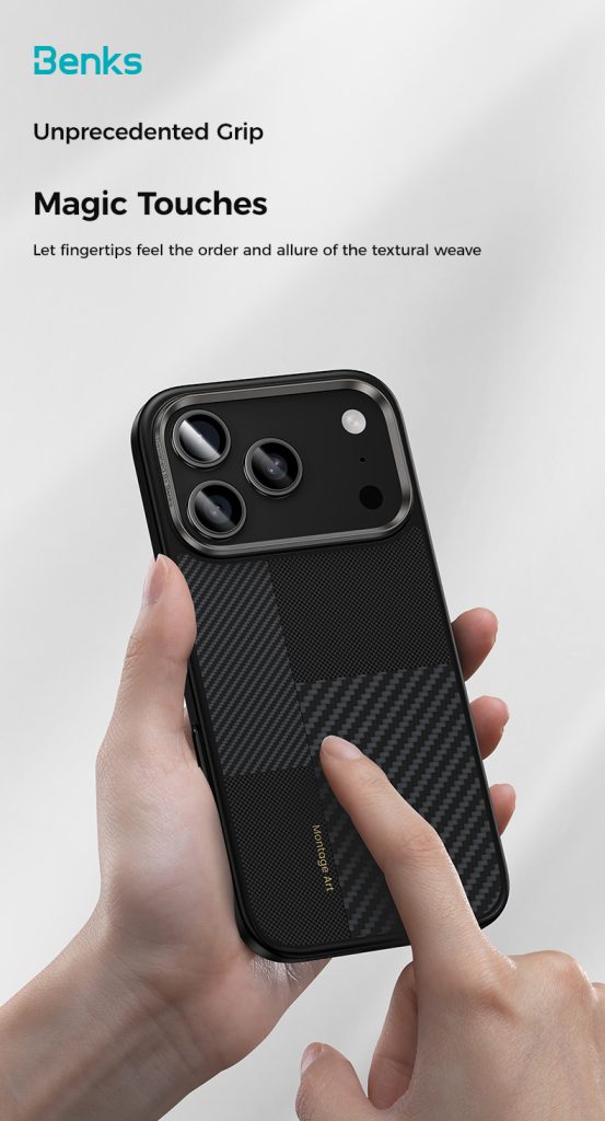 iPhone 17 Pro Benks Montage ArmorPro Case - 6948005963354 - Image 5