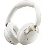 QCY H3 Pro Wireless Active Noise Cancellation Headphones - White - GC