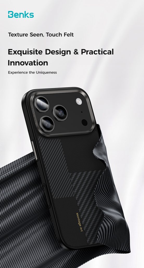 iPhone 17 Pro Benks Montage ArmorPro Case - 6948005963354 - Image 6