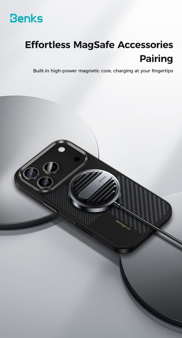 6 iPhone 17 Pro Max Benks Montage ArmorPro Case - 6948005963446 - Image 12