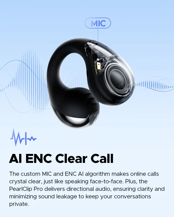 6_f06a4053-4f23-4be5-81b6-8b8477696c28_1200x1500 Soundpeats Pearl Clip Pro Open Ear Clip-On Earbuds - Black - GC - Image 6