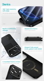 iPhone 17 Pro Max Benks Montage ArmorPro Case - 6948005963446 - A - Image 13