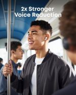 Anker Soundcore Liberty 5 Noise-Cancelling Wireless Earbuds - A3957H11 - Black - OP - Image 5