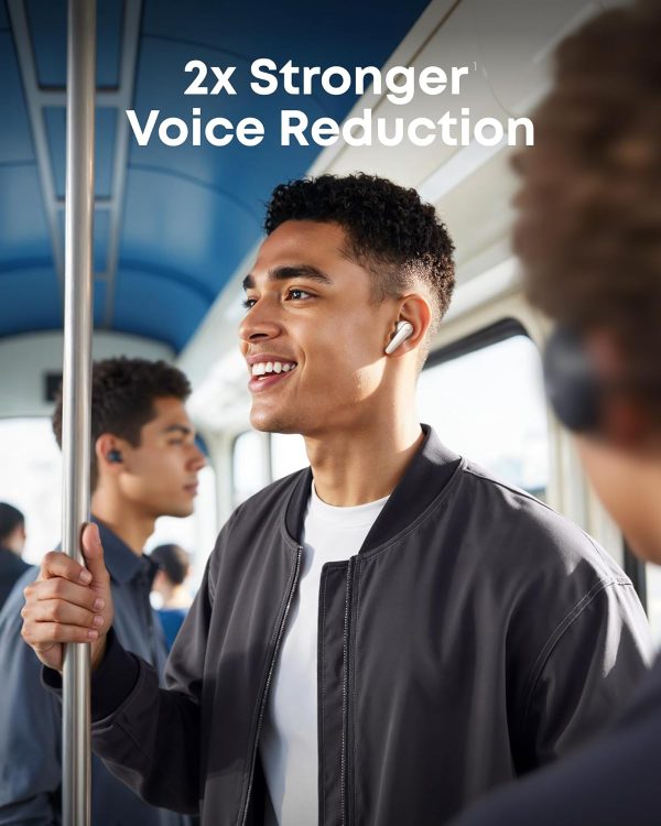 71Xxo2DDATL._AC_SL1500_ Anker Soundcore Liberty 5 Noise-Cancelling Wireless Earbuds - A3957H11 - Black - OP - Image 5