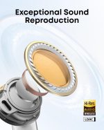 Anker Soundcore Liberty 5 Noise-Cancelling Wireless Earbuds - A3957H11 - Black - OP - Image 2